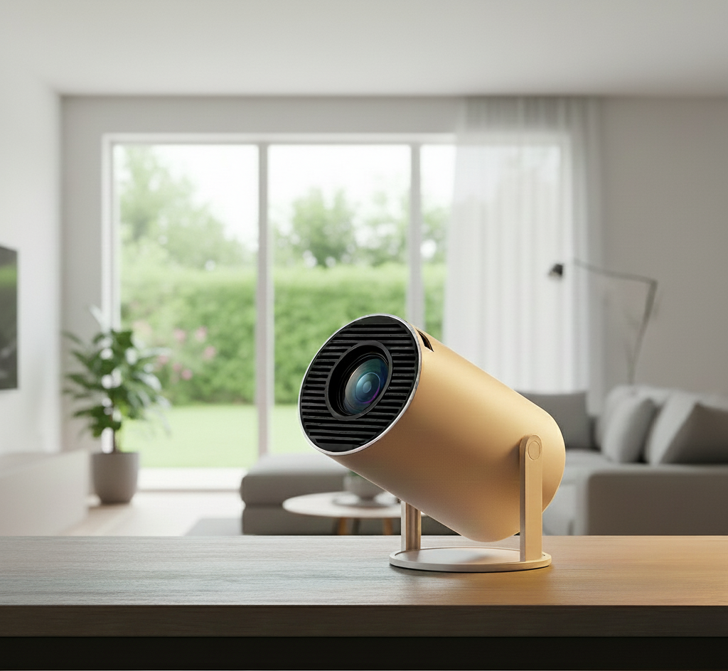 HY300 Smart HD Home Projector