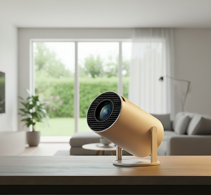 HY300 Smart HD Home Projector