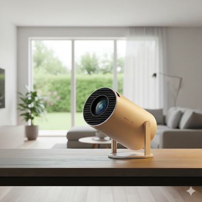 HY300 Smart HD Home Projector